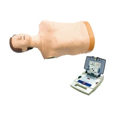 AED 99D+ AED Simulator (For training only) and CPR Manikin Set training model