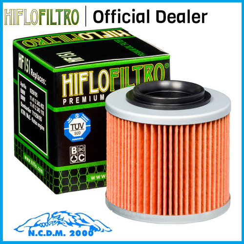 Ölfilter Typ Original Hiflo HF151 BMW F650GS 650 2005 2007 - Afbeelding 1 van 1