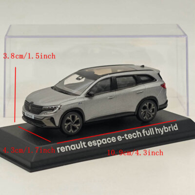 Renault New Captur e-tech Full Hybrid 2024 - Norev 1/43 Renault New Captur e-tech Full Hybrid 2024 - Norev 1/43