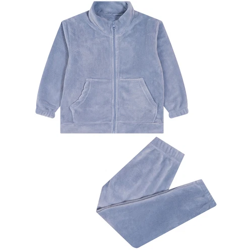 Kids Nightwear Clothes Set Pajama Set Long Sleeve Sleepwear Winter Homewear - Picture 20 of 84