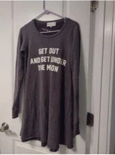 Wildfox Get Out and Get Under the Moon Dress  *glow in the dark* ( Small)