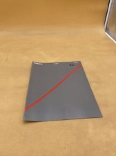 1986 VOLVO 240 700 SERIES ORIGINAL DEALER  SALES BROCHURE CATALOG BOOK