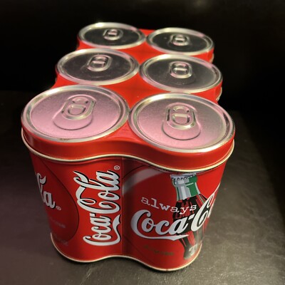 コカコーラ Coca-Cola 1998 Coca-Cola Coke Classic Christmas edition Bottles set of 6