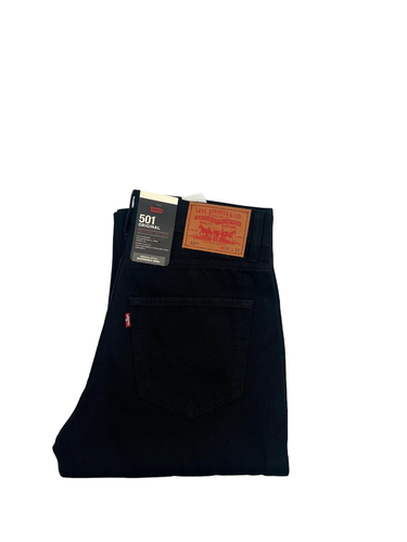 Levis 501 Męskie Oryginalne Regular Straight Fit Leg Denim Jeansy Nowe - Zdjęcie 7 z 29