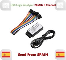 USB Logic Analyzer 24MHz 8 Channel Debugger for ARM FPGA 24M 8CH