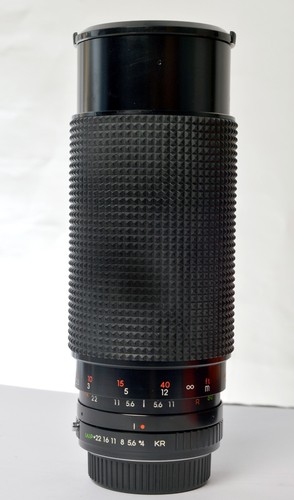 GOKO 60-300 F4-5.6 FOR PENTAX K & RICOH PROGRAM - Picture 3 of 5