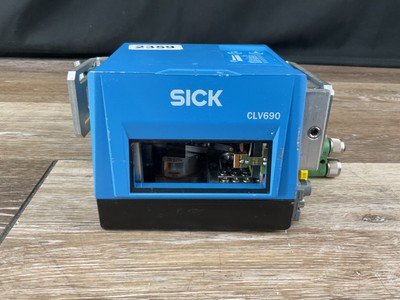 Sick CLV690-0000S51 Barcode Scanner 1068102 Fixed Mount Scanner CLV6900000S51