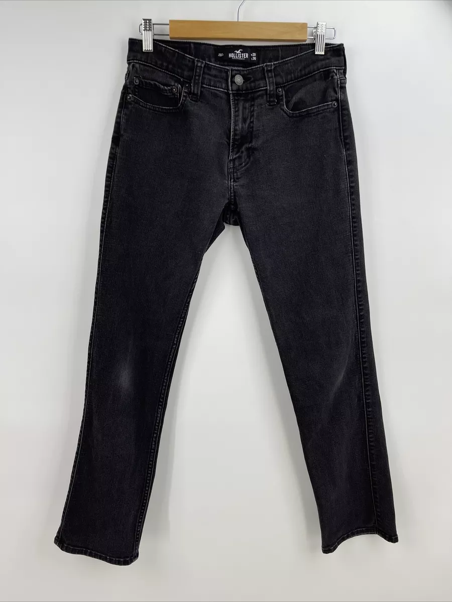 Hollister Women's Black Denim Super Skinny Advanced Stretch Jeans Size  28x30