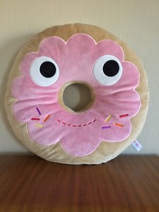 large donut pillow