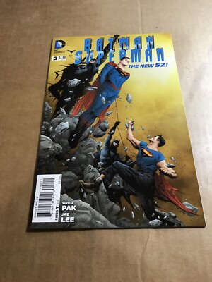 Batman/Superman 2 2012 8.0