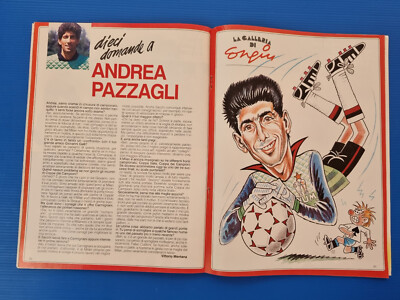 Magazine Forza Milan - 3 Mars 1990 - Ferrari, Massaro, Van Basten, Maldini - Vintage Italie