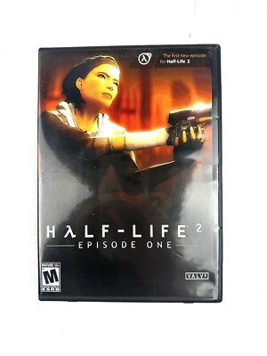 Half-Life 2 Episode One PC DVD-ROM 2006 Retail Box