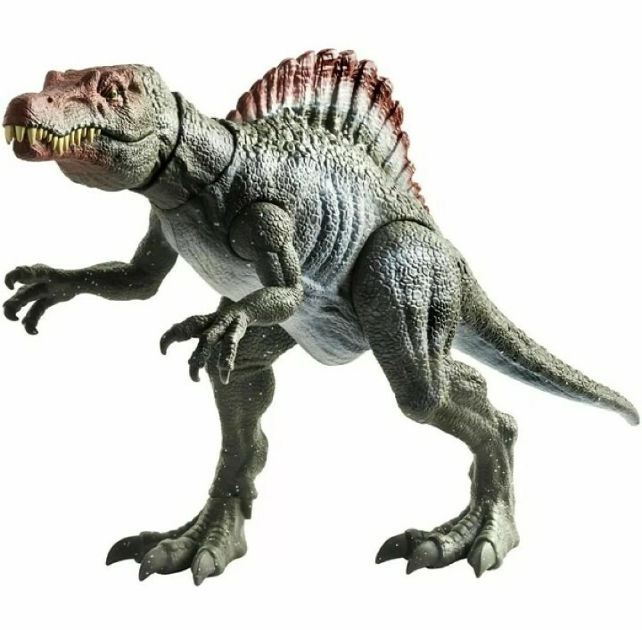 jurassic world spinosaurus mattel
