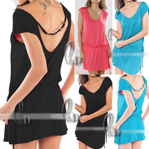 AU STOCK SILK COTTON BIKINI COVER UP TUNIC KAFTAN LONG TOP MINI DRESS DR144