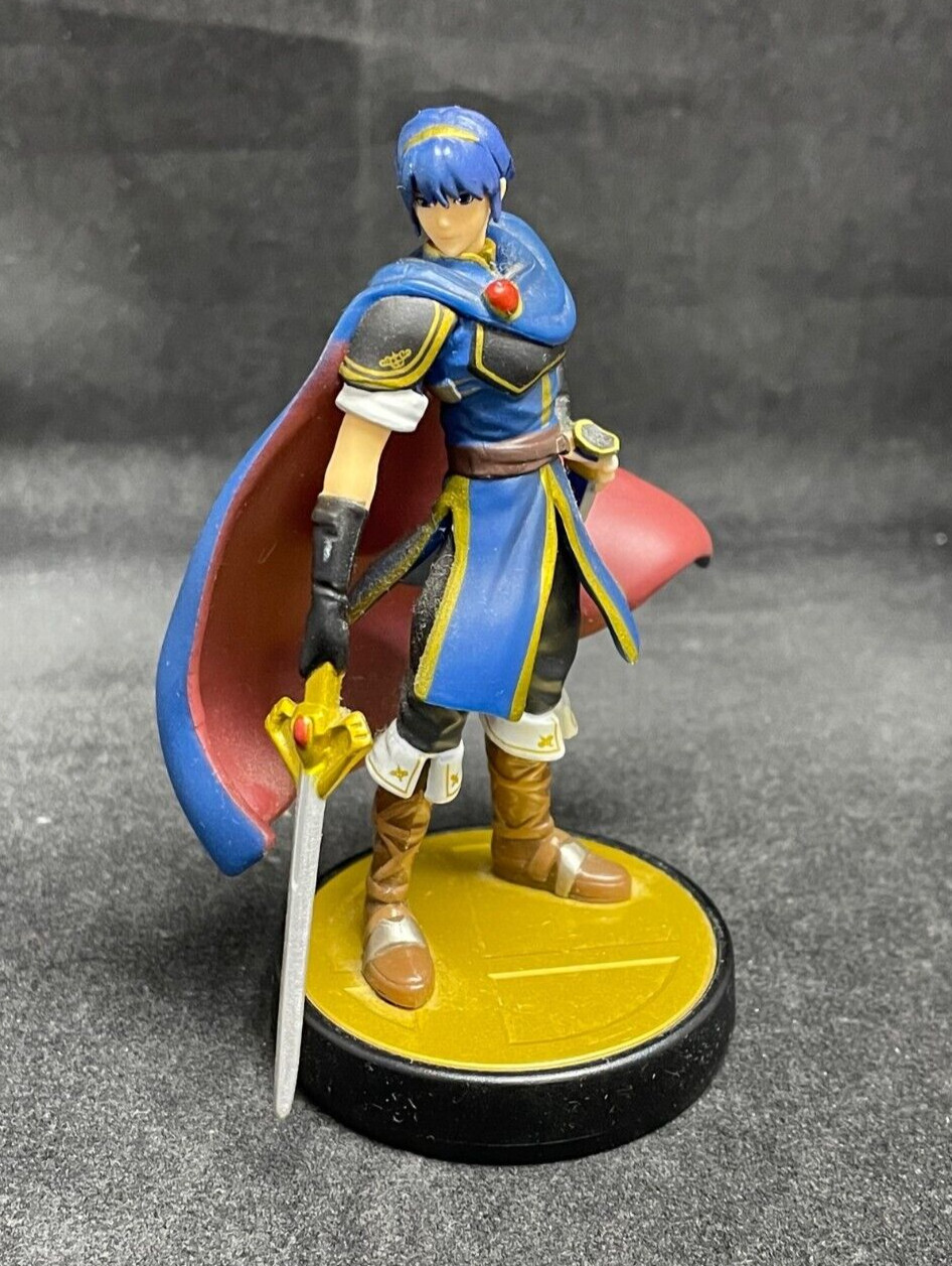 Super Smash Bros. Marth Amiibo (Loose Figure)