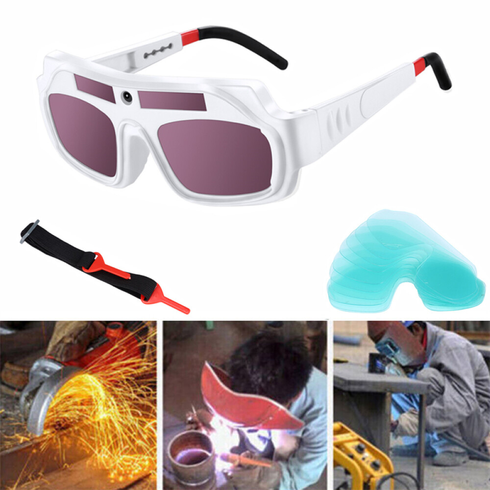 Welding Glasses Auto Darkening Goggles Mask Automatic Dimming Welder