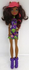 Monster High Doll Clawdeen Wolf Emoji The dau...