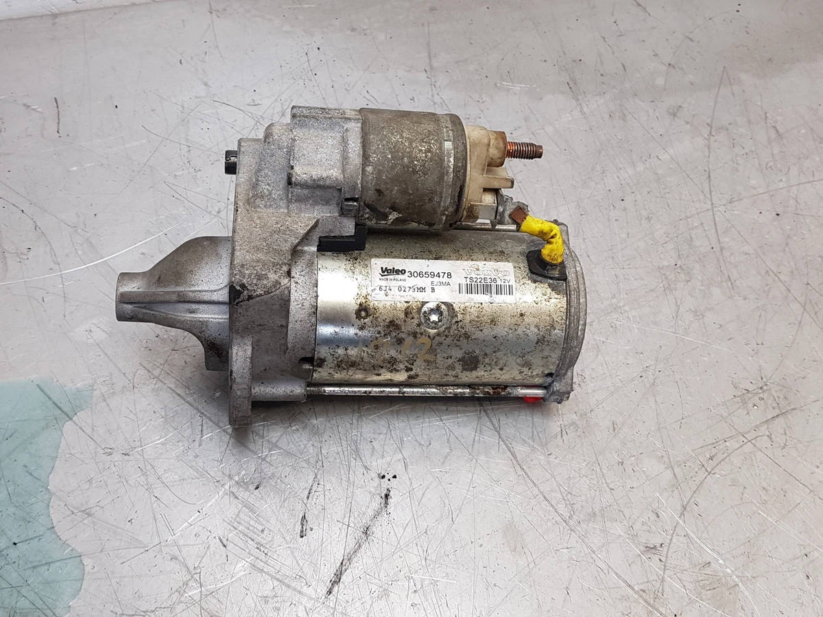 Volvo v40 online starter motor