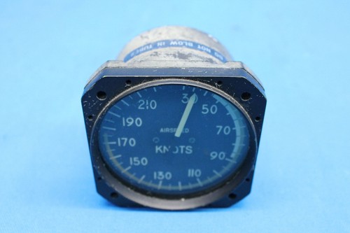 Núcleo indicador de velocidad de avión Aeritalia usado, p/n 11030 (23602) - Imagen 8 de 13