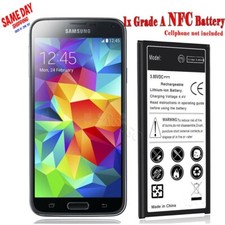 6820mAh Samsung EB-BG900BBU EB-BG900BBZ EB-BG900BBE 900BBC Galaxy S5 NFC Battery