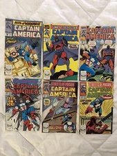 Captain America Lot! Magneto, Black Widow, Daredevil!