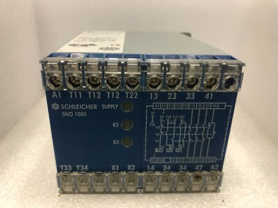 Schleicher SNO 1005 Relay  