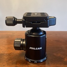 joilcan tripod head With Quick Release Plate And Level