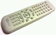 Very Rare - Genuine Pulse Virgin Records Vp-10 Lcd Tv Dvd Combo Remote Control