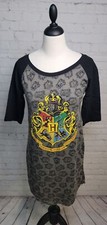 The Wizarding World of Harry Potter T Shirt Dress size Sm Universal Studios