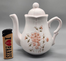 1.6 Niderviller / Niederweiler Keramik Single Kaffeekanne + Deckel France