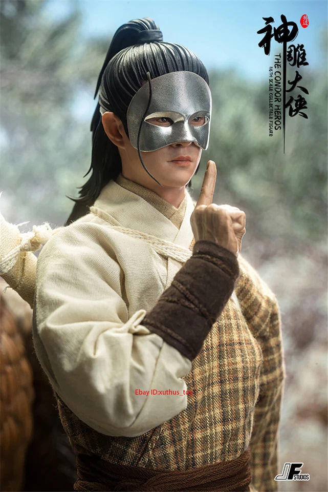 Figura de acción modelo JF Studio 1/6 The Legend of Condor Hero Yang Guo en stock Foto 2 de 4