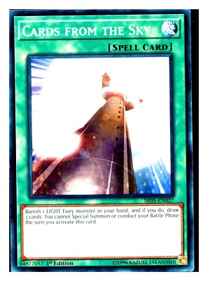 yugioh cards from the sky Yu-Gi-Oh! - (SDLS-EN023) - Structure Deck: Lost Sanctuary - 1st Edition The Sanctuary in the Sky Card Type YuGiOh Legendary Collection 1 Slifer