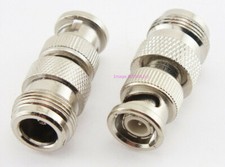 Workman N Female to BNC Male Coax Connector Adapter