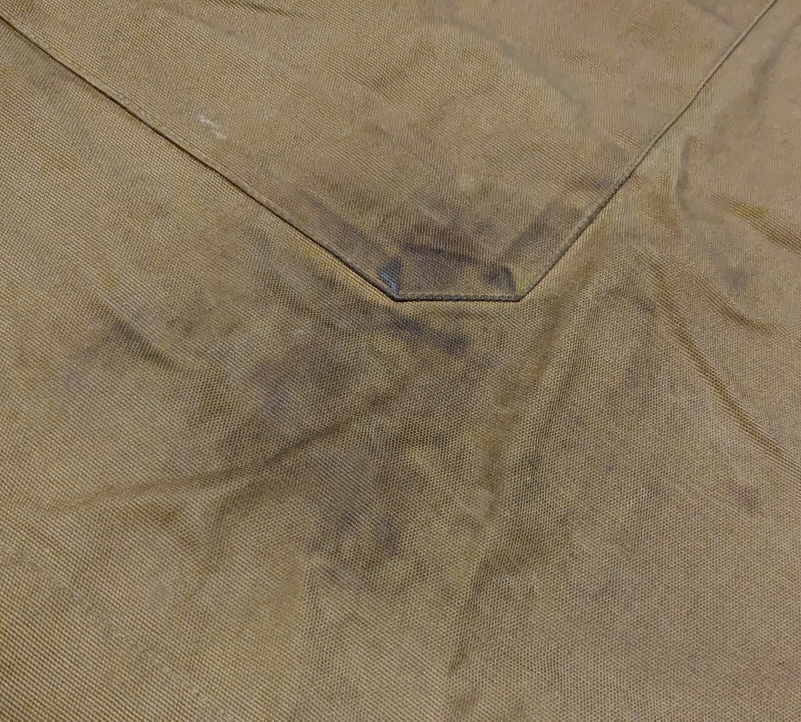 Jones of Boerum Hill Workman Waist Server Apron Field Tan Canvas Huckberry