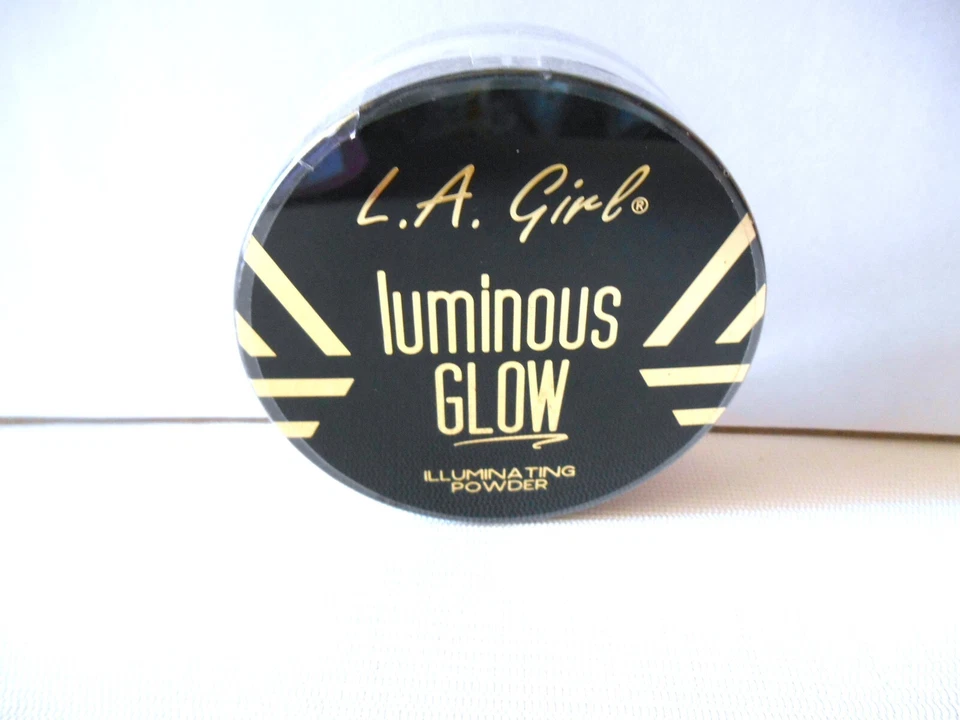 L.A. Polvo de estrellas holográfico Girl GLP696 - Polvo iluminador luminoso brillante Foto 2 de 3