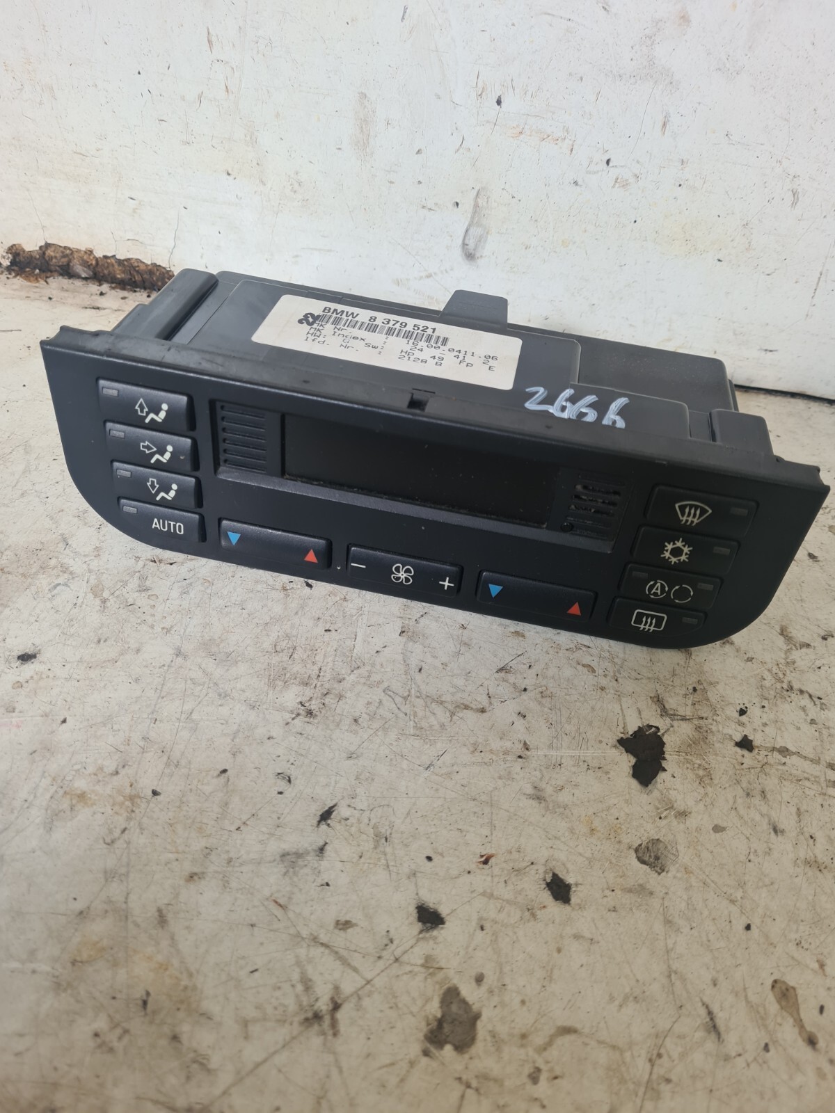 BMW E36 climate control heater controls display 318 323 328 M3 evo