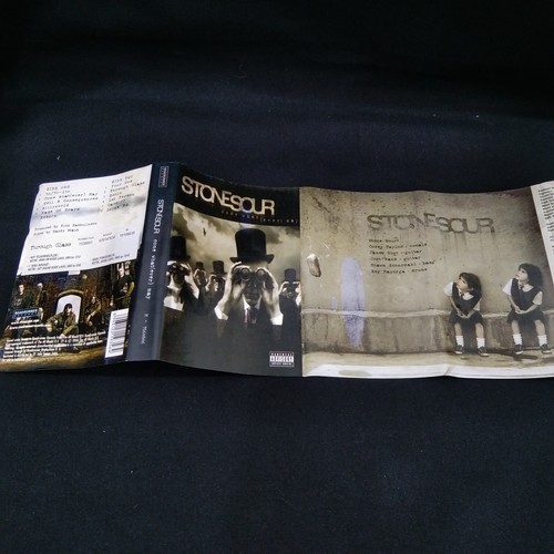 Stone Sour – Come What(ever) May - Official Indonesia Cassette Tape - Imagen 7 de 8