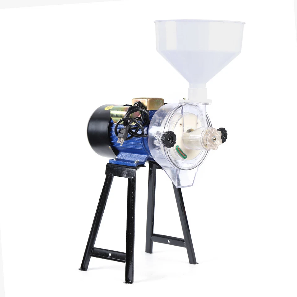 Molinillo Eléctrico Molino Grano Maíz 3000W Alimentación de Trigo/Harina Máquina de Cereales Húmedos NUEVO Foto 2 de 4