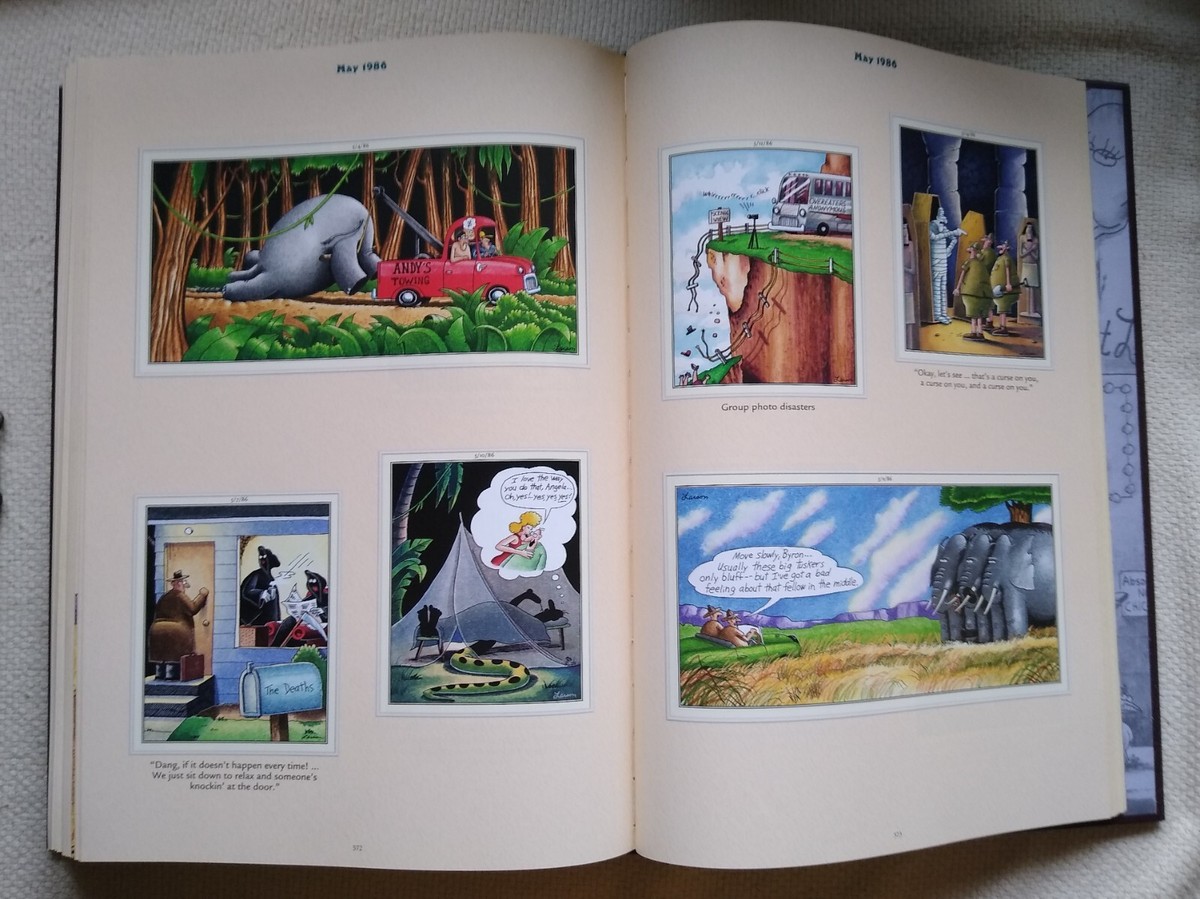 2003 The Complete Far Side 1980-1994 2 Volume Set VG++ Gary Larson