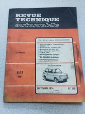 Revue technique Fiat 126