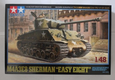 Tamiya 32595 Sherman M4A3E8 Easy Eight 1:48 Tank Modellbausatz