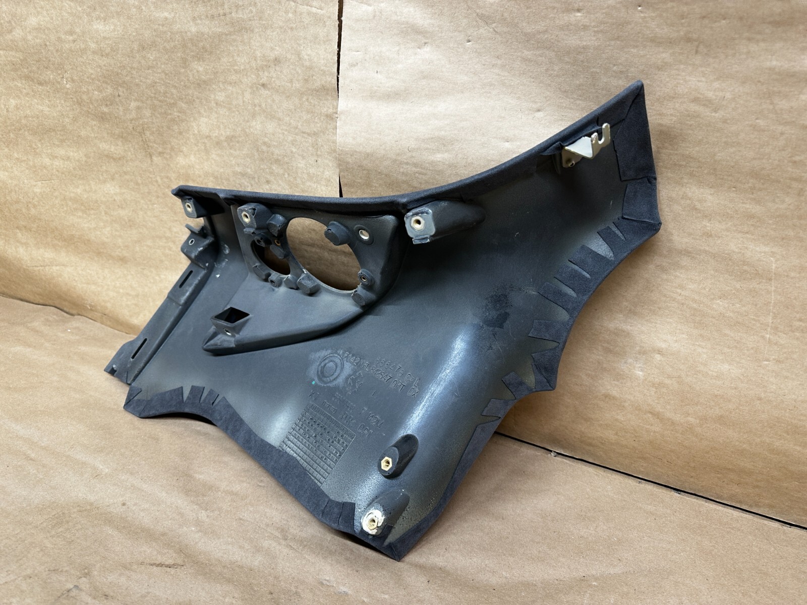 2020-2023 Ferrari F8 Tributo F142MFL F142 Lower RH Lateral Trim Cover Right OEM