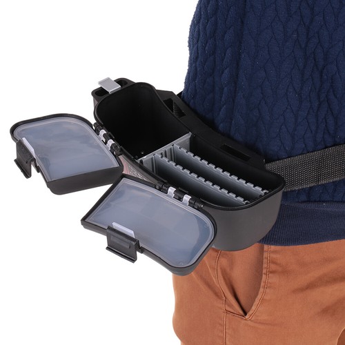 LEO FISHING Multifunctional Portable Fishing Bait Tackle Box Container F9D0 - Picture 11 of 12