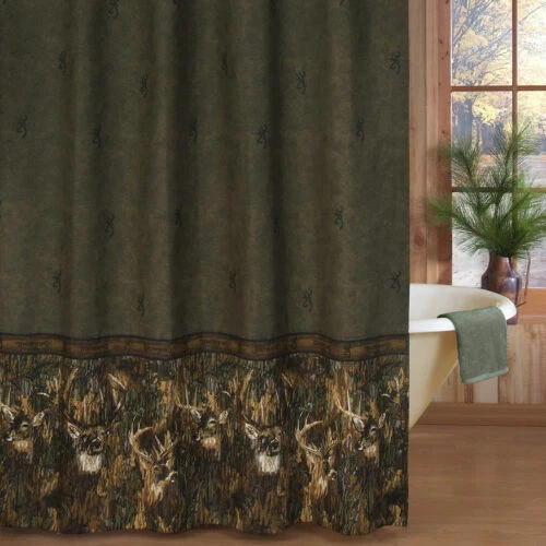 Cortinas de Ducha Browning