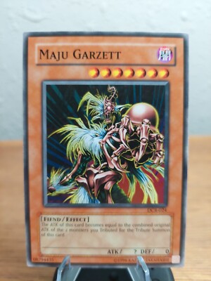 Yu-Gi-OH! Maju Garzett DCR-024 Unlimited Short Print SP Common NM | eBay