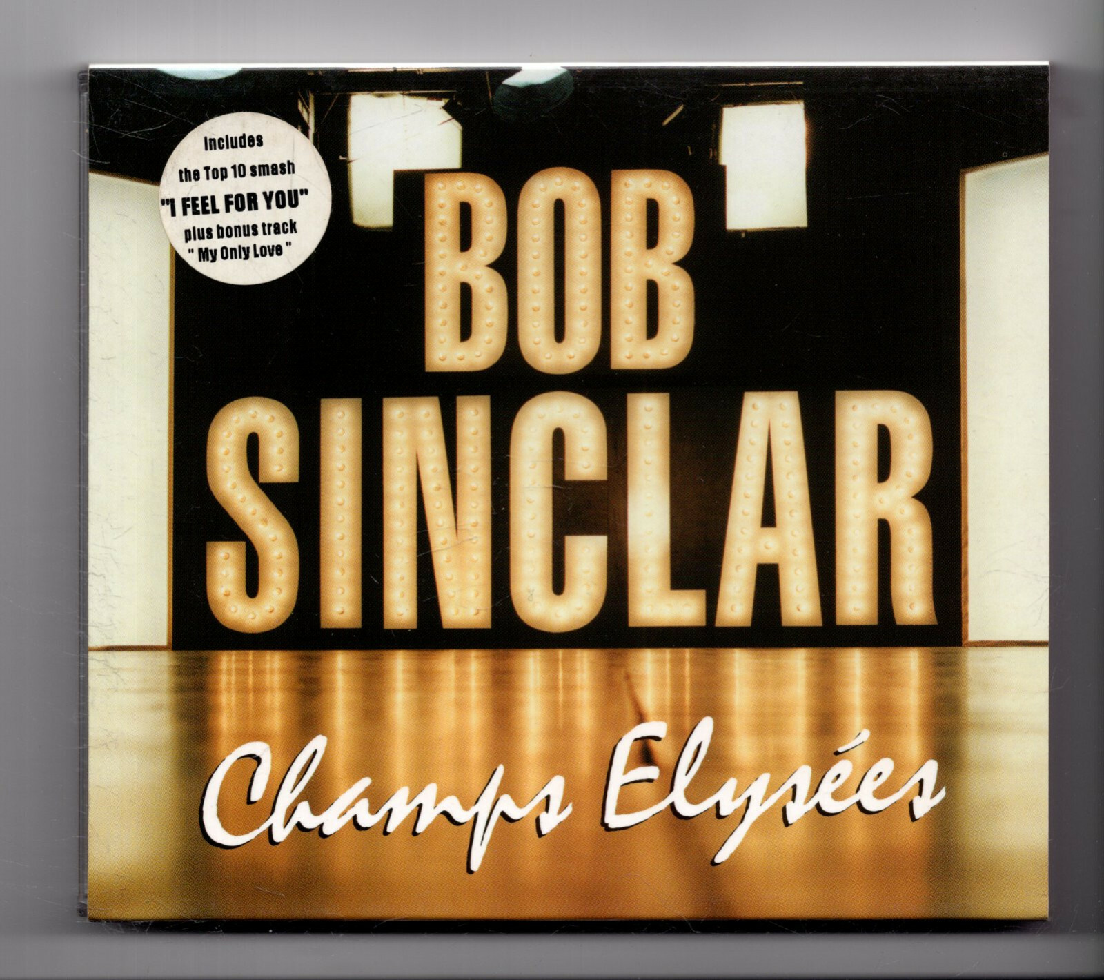 (JO305) Bob Sinclar, Champs Elysees - 2000 CD