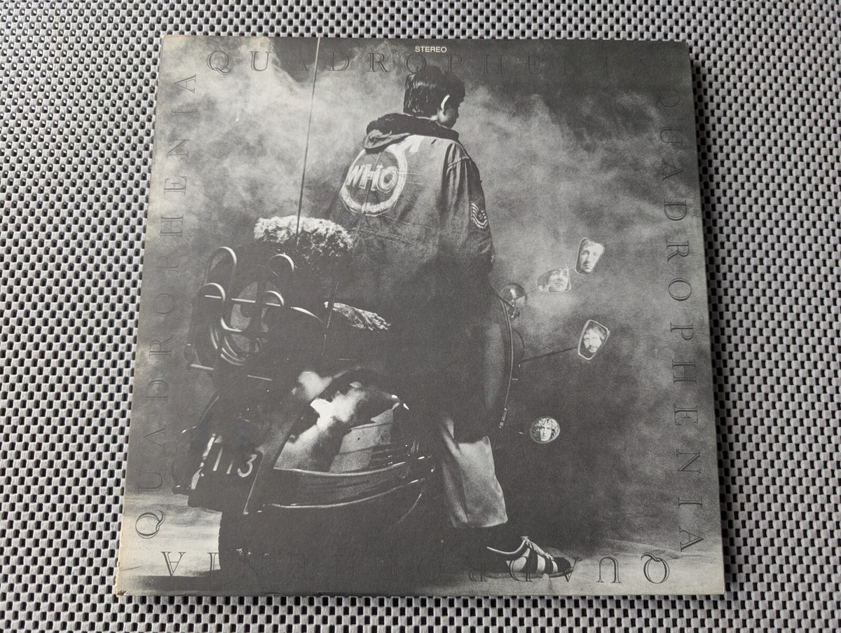 The Who Quadrophenia 2x Vinyl LP Stereo Record MCA2-10004 w 