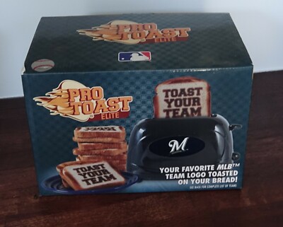 Nfl Toasters new Milwaukee Brewers ProToast Elite Team Logo 2-Slice Toaster | eBay