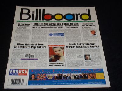 2000 DECEMBER 23 BILLBOARD MAGAZINE - NICE MUSIC COVER TOP 100 CHARTS - O 12877