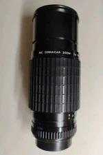 Cosmicar MC Auto Zoom Lens 1:4, f=70-200mm